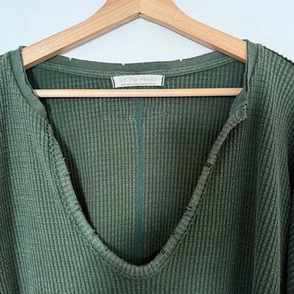 buttercup thermal top | free people - Picture 3 of 6